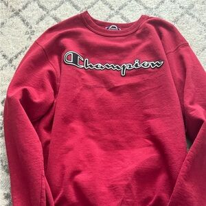 Champion sweatshirt oversized